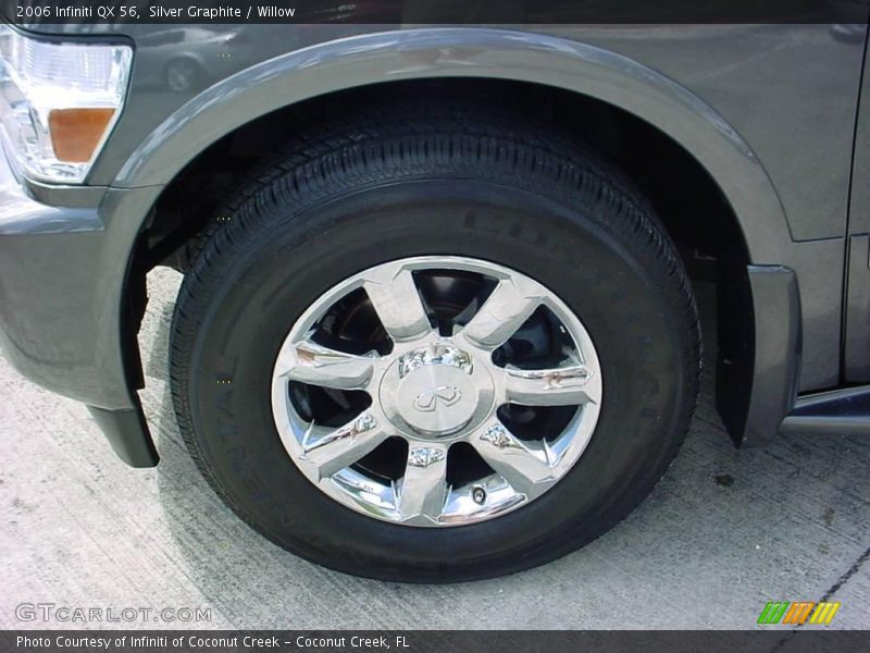 Silver Graphite / Willow 2006 Infiniti QX 56