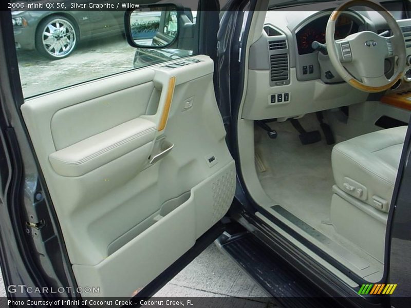 Silver Graphite / Willow 2006 Infiniti QX 56