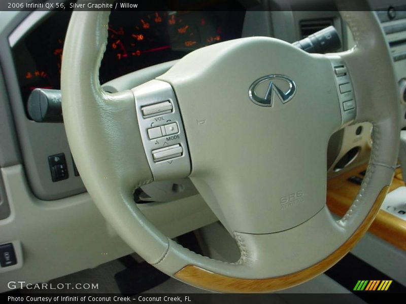 Silver Graphite / Willow 2006 Infiniti QX 56
