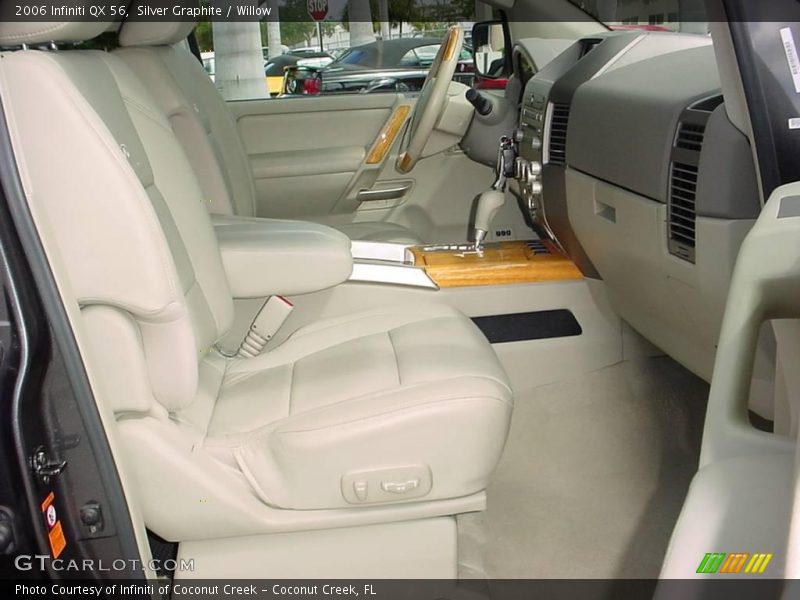 Silver Graphite / Willow 2006 Infiniti QX 56