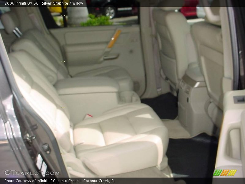 Silver Graphite / Willow 2006 Infiniti QX 56
