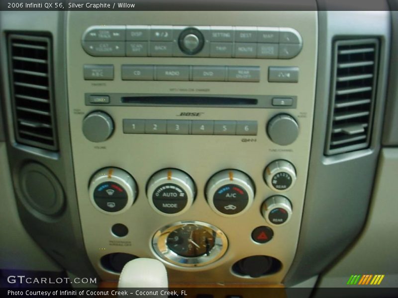 Silver Graphite / Willow 2006 Infiniti QX 56