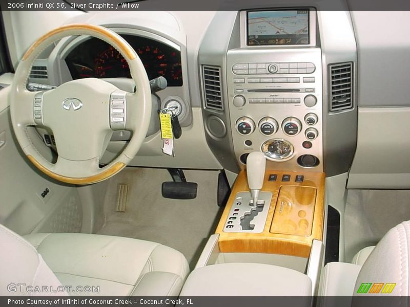 Silver Graphite / Willow 2006 Infiniti QX 56
