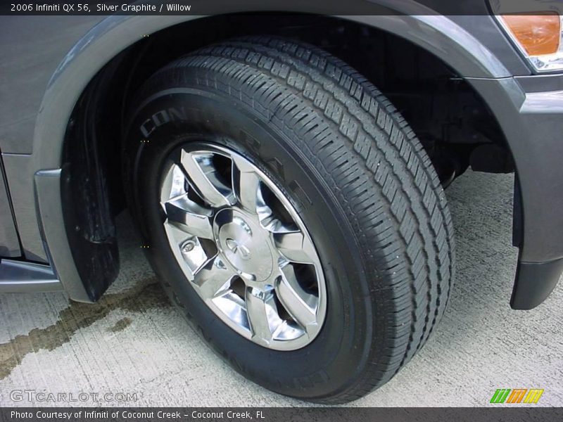 Silver Graphite / Willow 2006 Infiniti QX 56