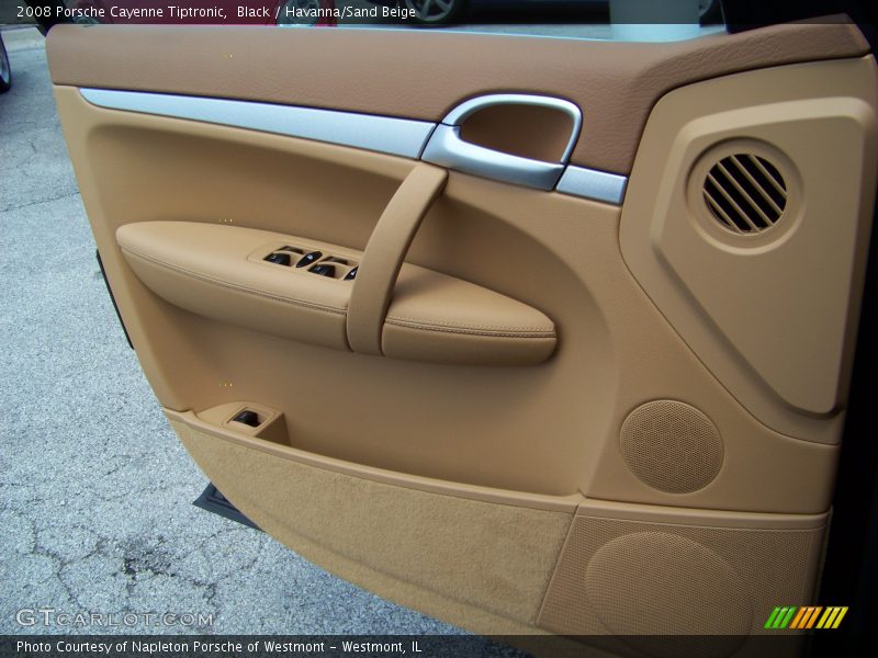 Black / Havanna/Sand Beige 2008 Porsche Cayenne Tiptronic
