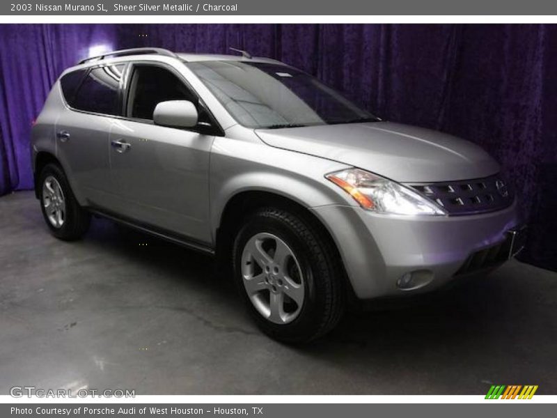 Sheer Silver Metallic / Charcoal 2003 Nissan Murano SL
