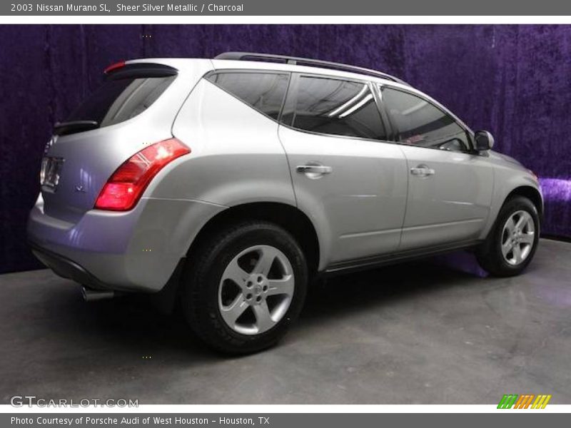 Sheer Silver Metallic / Charcoal 2003 Nissan Murano SL