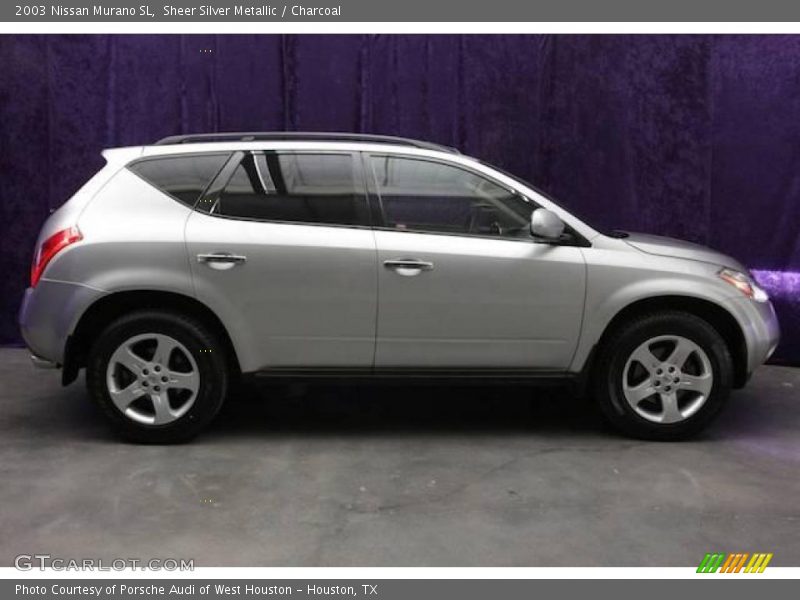 Sheer Silver Metallic / Charcoal 2003 Nissan Murano SL