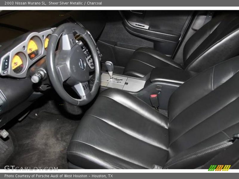 Sheer Silver Metallic / Charcoal 2003 Nissan Murano SL