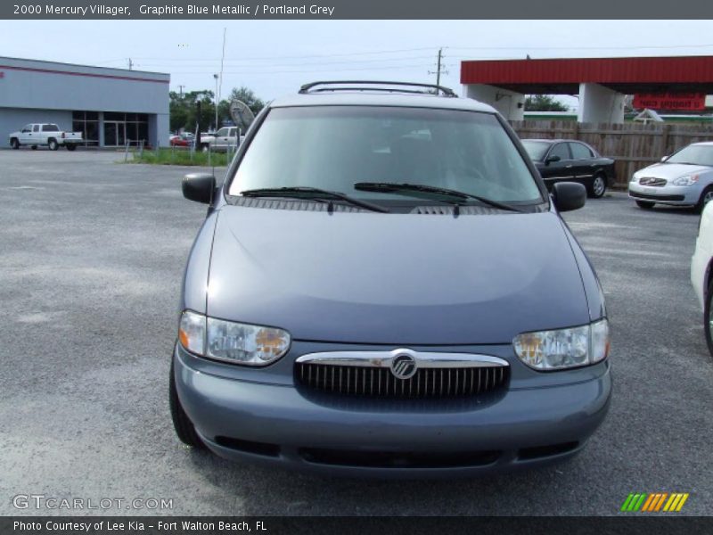 Graphite Blue Metallic / Portland Grey 2000 Mercury Villager