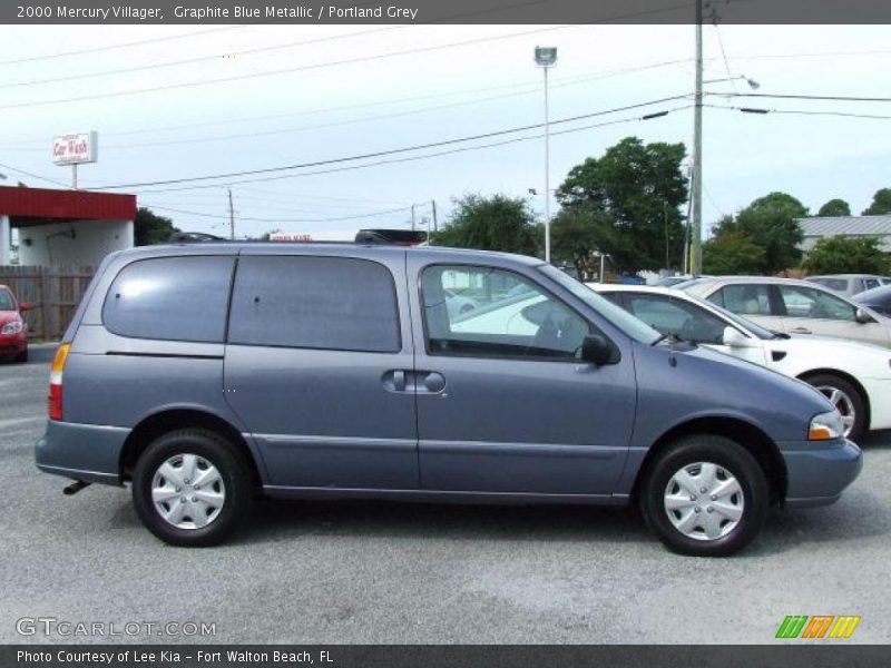 Graphite Blue Metallic / Portland Grey 2000 Mercury Villager