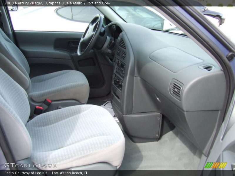 Graphite Blue Metallic / Portland Grey 2000 Mercury Villager