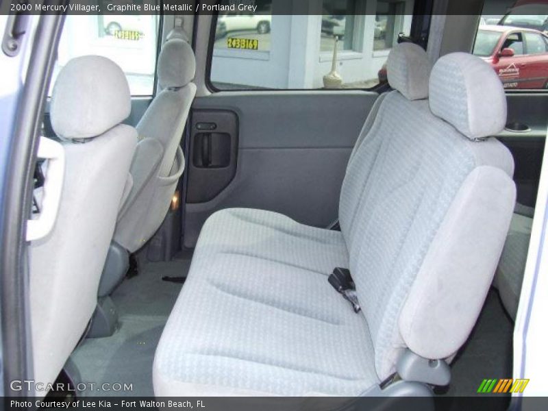 Graphite Blue Metallic / Portland Grey 2000 Mercury Villager
