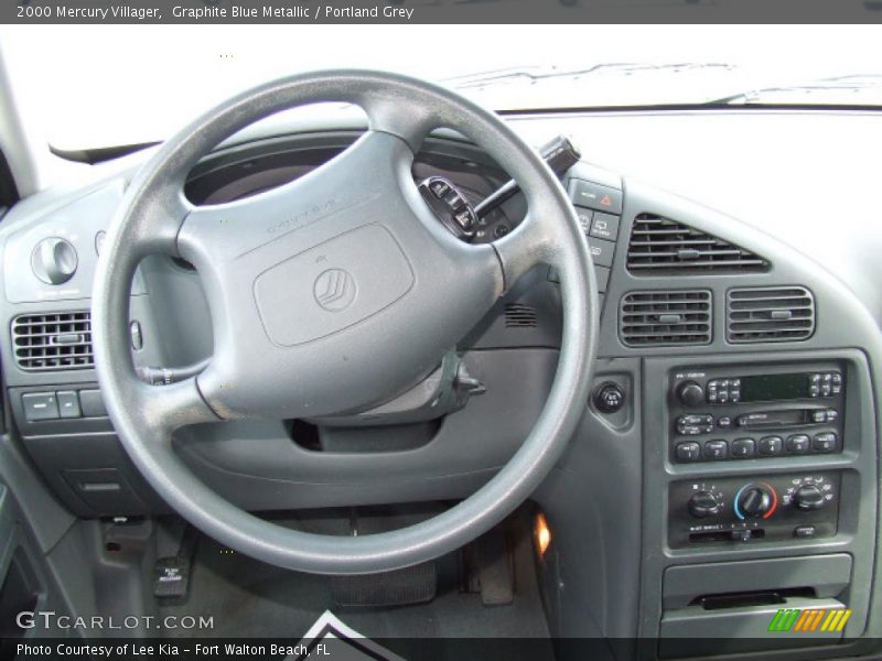 Graphite Blue Metallic / Portland Grey 2000 Mercury Villager