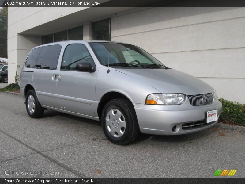 Silver Metallic / Portland Gray 2002 Mercury Villager