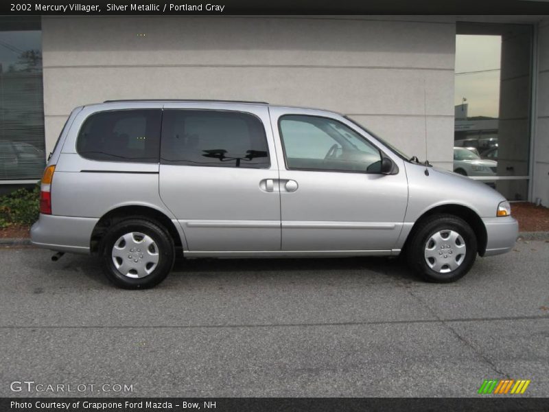 Silver Metallic / Portland Gray 2002 Mercury Villager