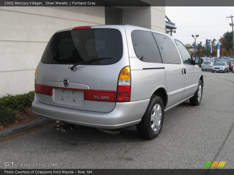 Silver Metallic / Portland Gray 2002 Mercury Villager