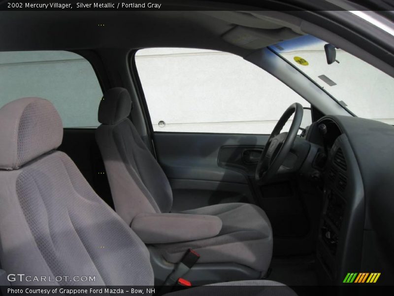 Silver Metallic / Portland Gray 2002 Mercury Villager