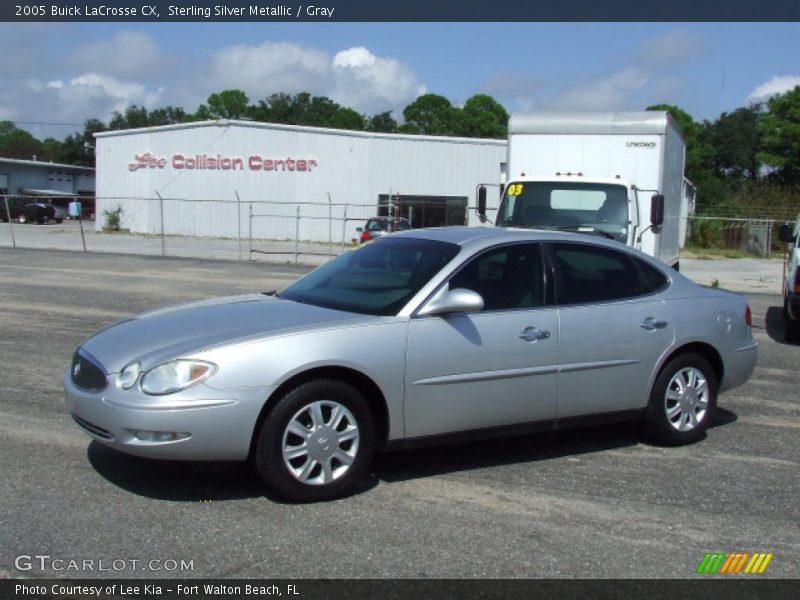 Sterling Silver Metallic / Gray 2005 Buick LaCrosse CX