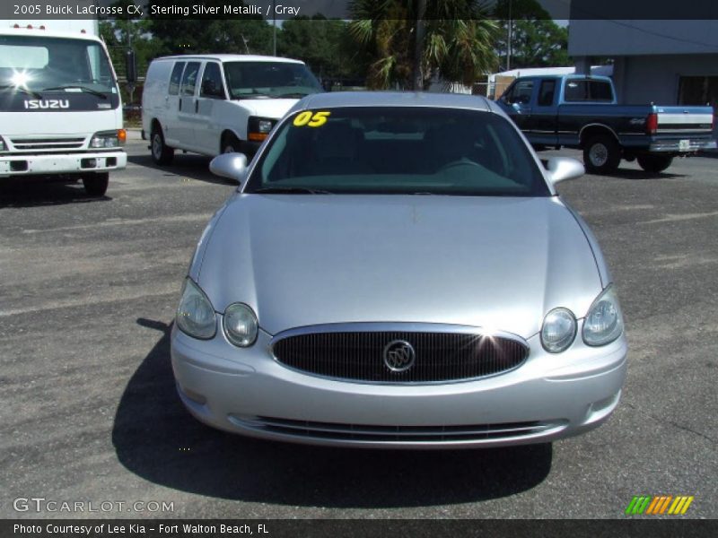 Sterling Silver Metallic / Gray 2005 Buick LaCrosse CX
