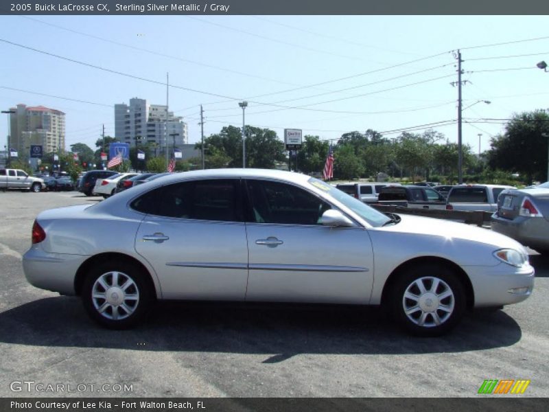 Sterling Silver Metallic / Gray 2005 Buick LaCrosse CX