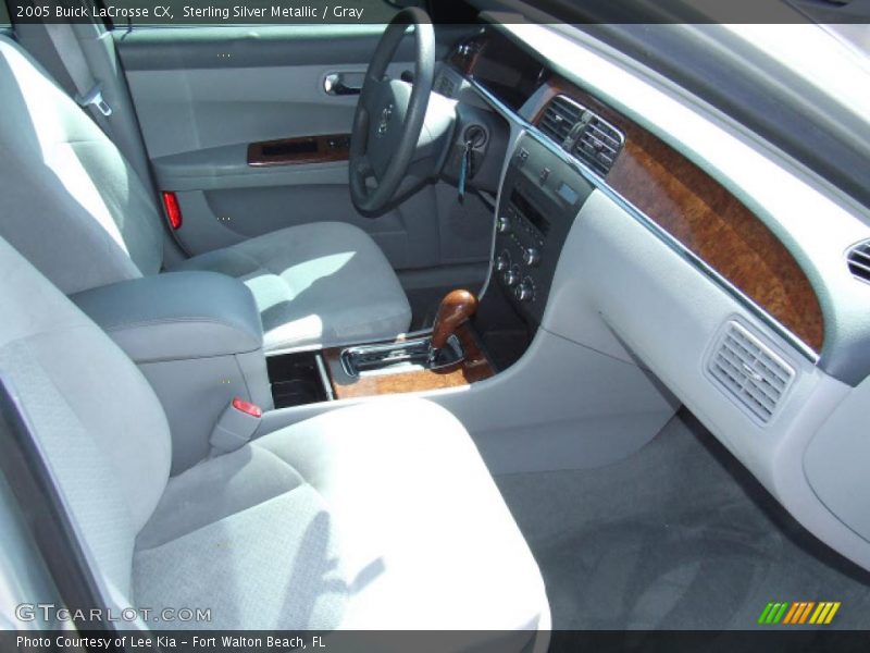 Sterling Silver Metallic / Gray 2005 Buick LaCrosse CX