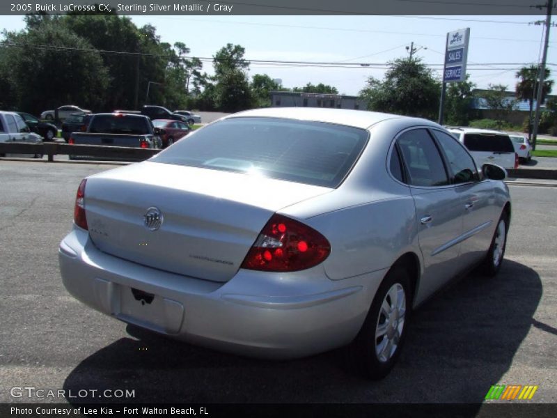 Sterling Silver Metallic / Gray 2005 Buick LaCrosse CX