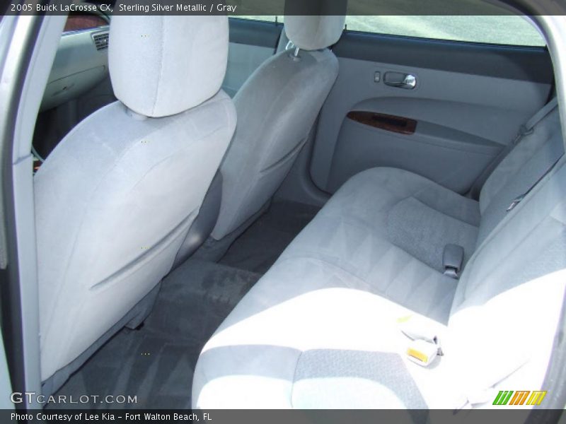 Sterling Silver Metallic / Gray 2005 Buick LaCrosse CX