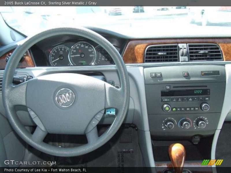 Sterling Silver Metallic / Gray 2005 Buick LaCrosse CX