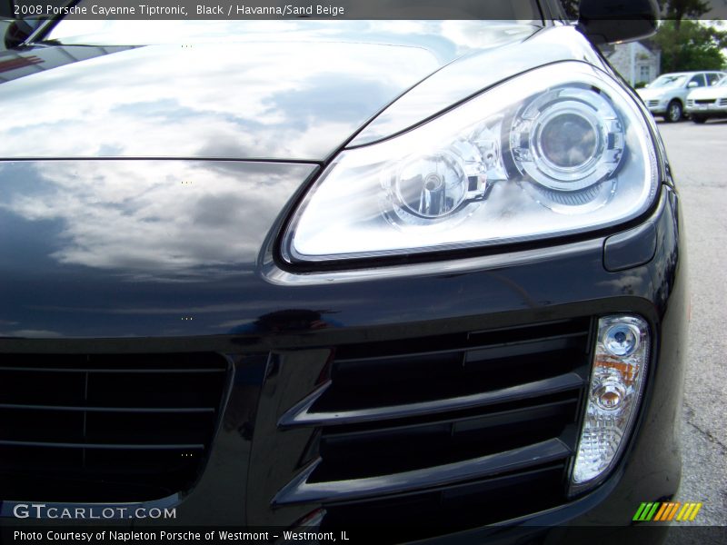 Black / Havanna/Sand Beige 2008 Porsche Cayenne Tiptronic