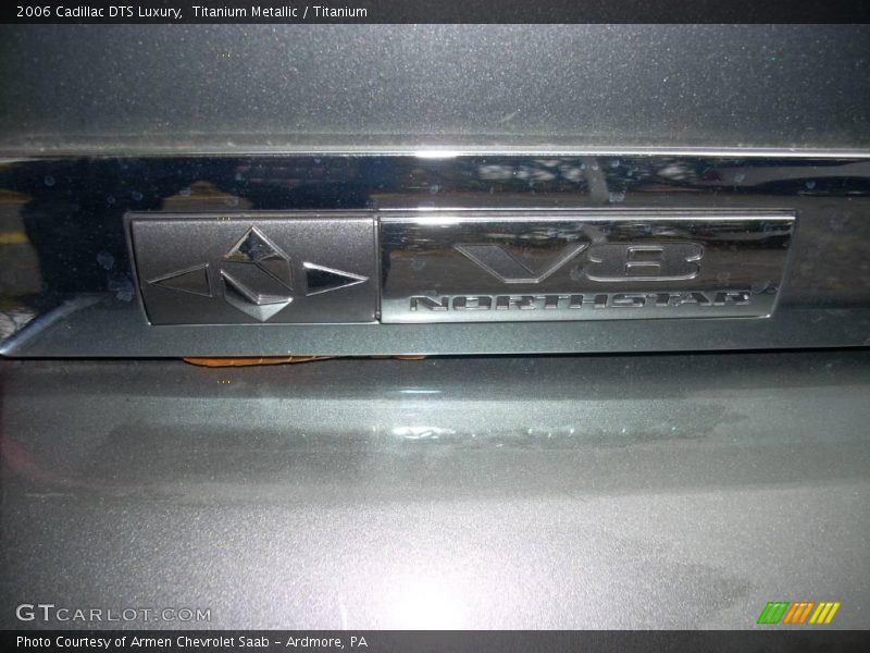 Titanium Metallic / Titanium 2006 Cadillac DTS Luxury