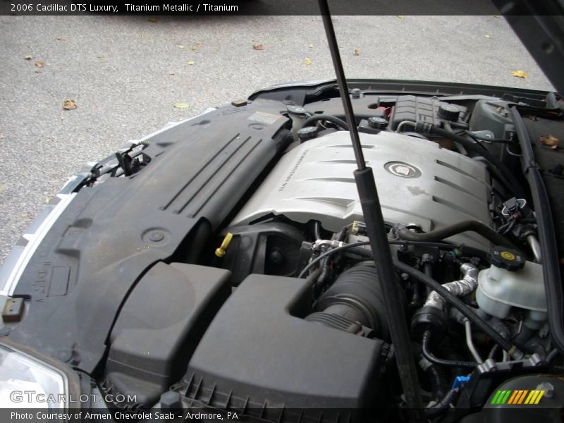 Titanium Metallic / Titanium 2006 Cadillac DTS Luxury