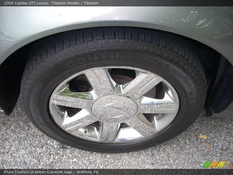 Titanium Metallic / Titanium 2006 Cadillac DTS Luxury