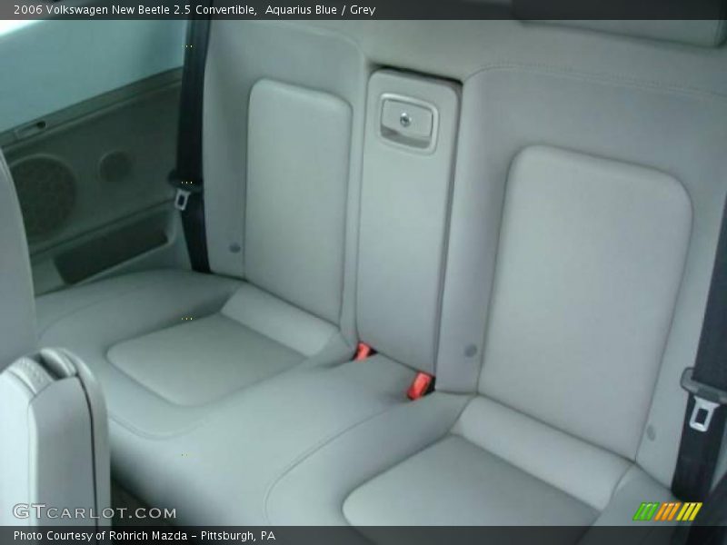 Aquarius Blue / Grey 2006 Volkswagen New Beetle 2.5 Convertible