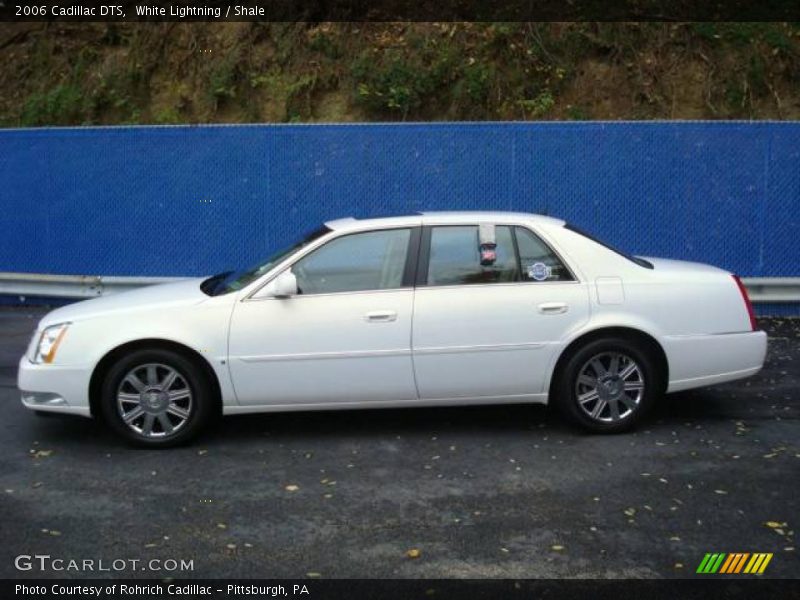 White Lightning / Shale 2006 Cadillac DTS