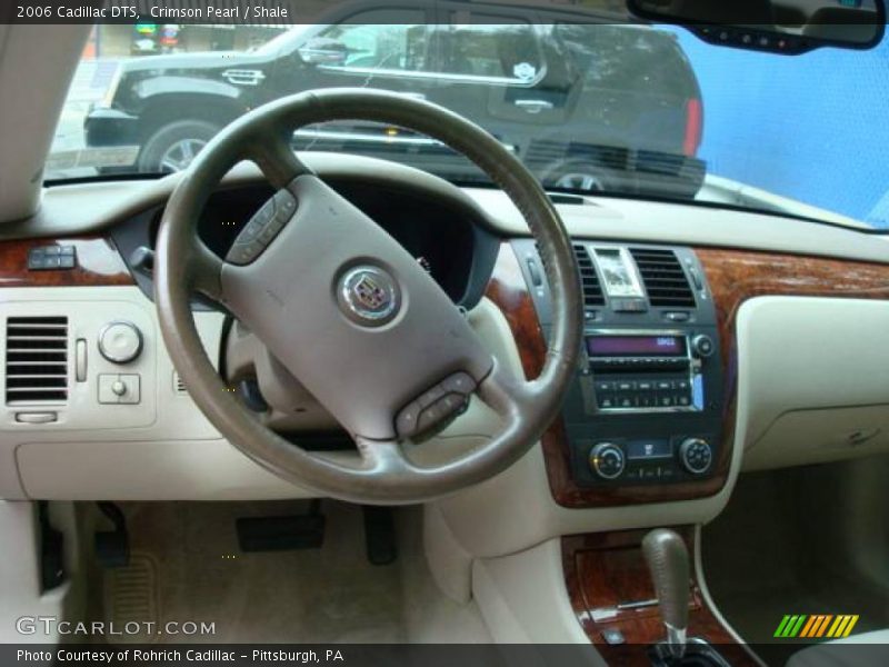 Crimson Pearl / Shale 2006 Cadillac DTS