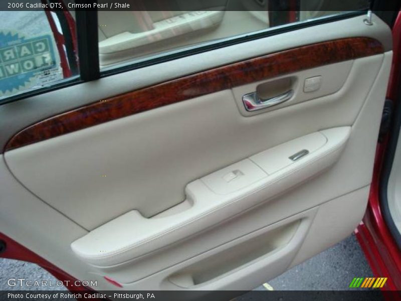 Crimson Pearl / Shale 2006 Cadillac DTS