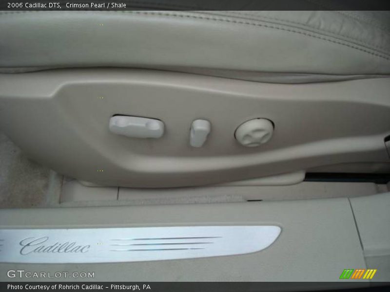 Crimson Pearl / Shale 2006 Cadillac DTS