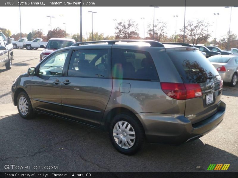 Phantom Gray Pearl / Stone 2005 Toyota Sienna LE