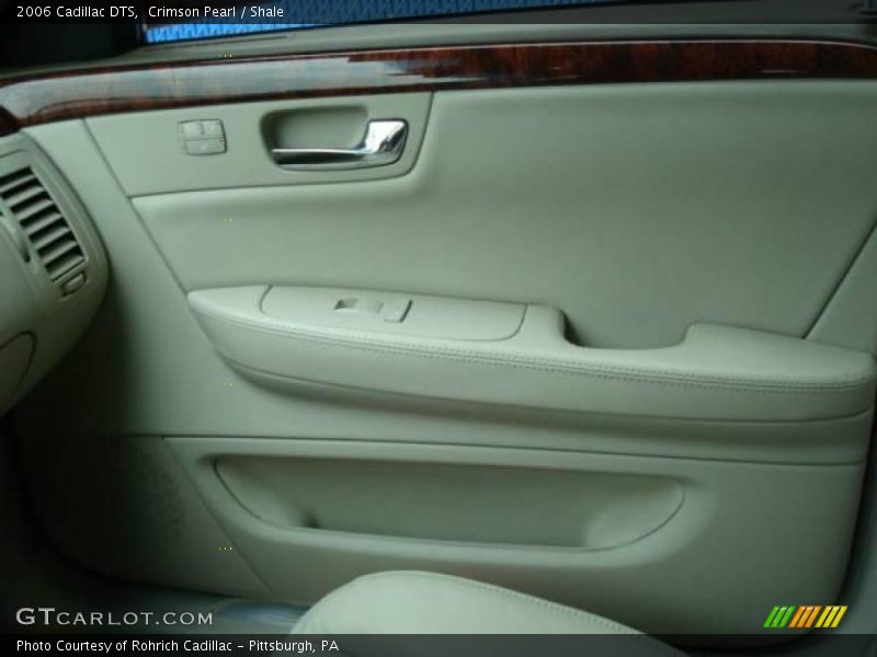 Crimson Pearl / Shale 2006 Cadillac DTS
