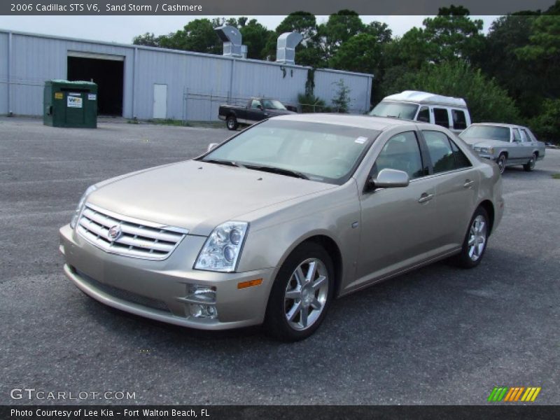 Sand Storm / Cashmere 2006 Cadillac STS V6