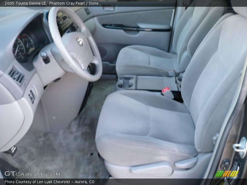 Phantom Gray Pearl / Stone 2005 Toyota Sienna LE