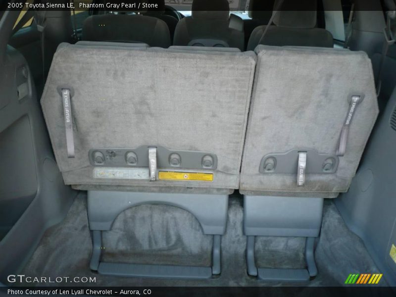 Phantom Gray Pearl / Stone 2005 Toyota Sienna LE