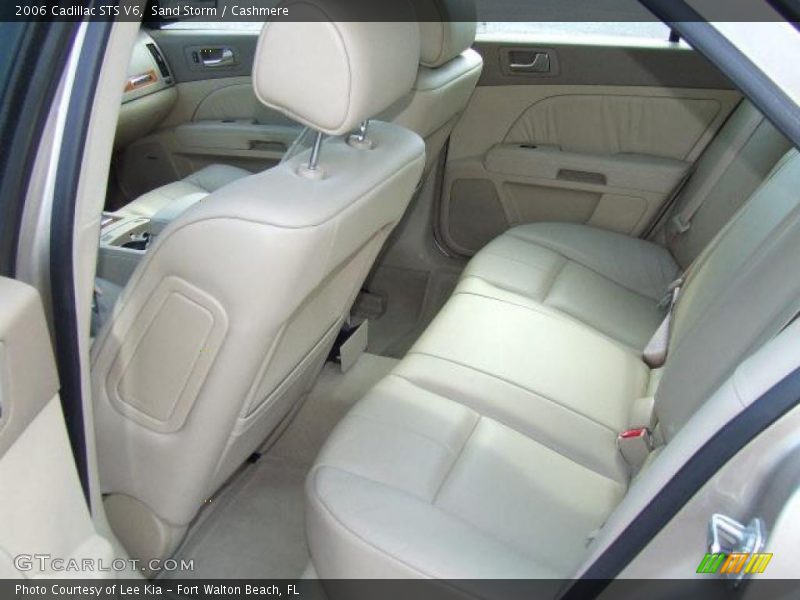 Sand Storm / Cashmere 2006 Cadillac STS V6