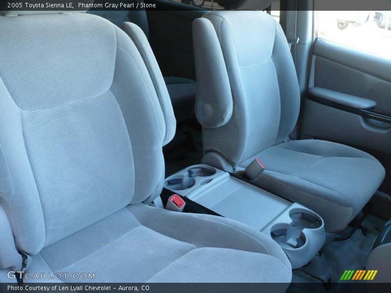 Phantom Gray Pearl / Stone 2005 Toyota Sienna LE