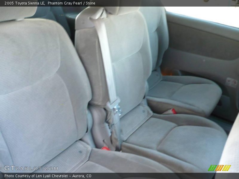 Phantom Gray Pearl / Stone 2005 Toyota Sienna LE