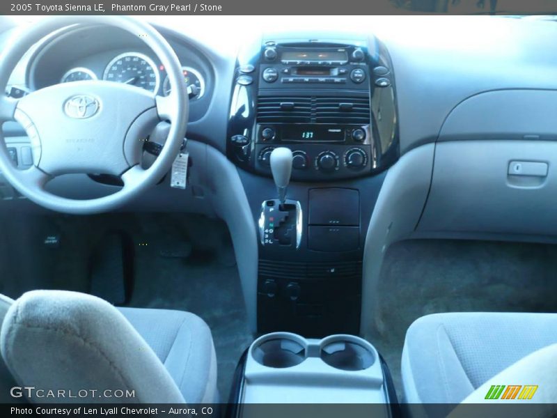 Phantom Gray Pearl / Stone 2005 Toyota Sienna LE