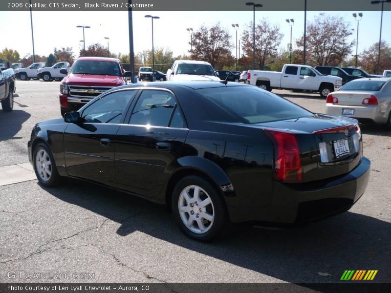 Black Raven / Cashmere 2006 Cadillac CTS Sedan