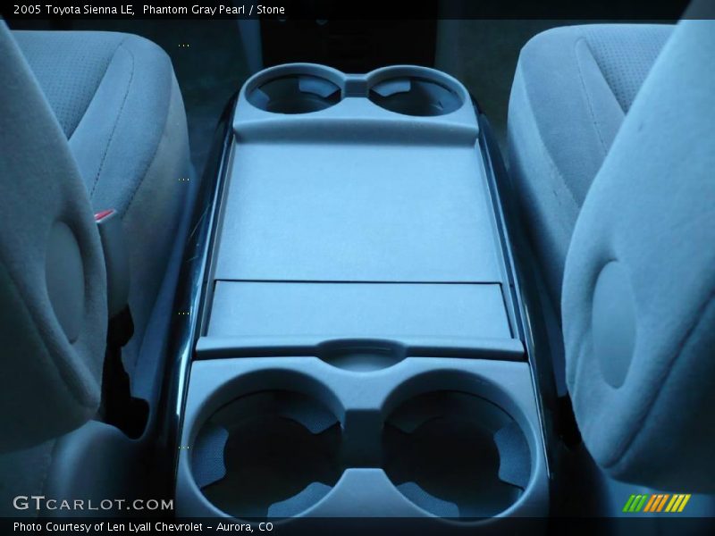 Phantom Gray Pearl / Stone 2005 Toyota Sienna LE