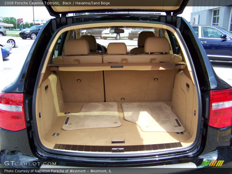 Black / Havanna/Sand Beige 2008 Porsche Cayenne Tiptronic